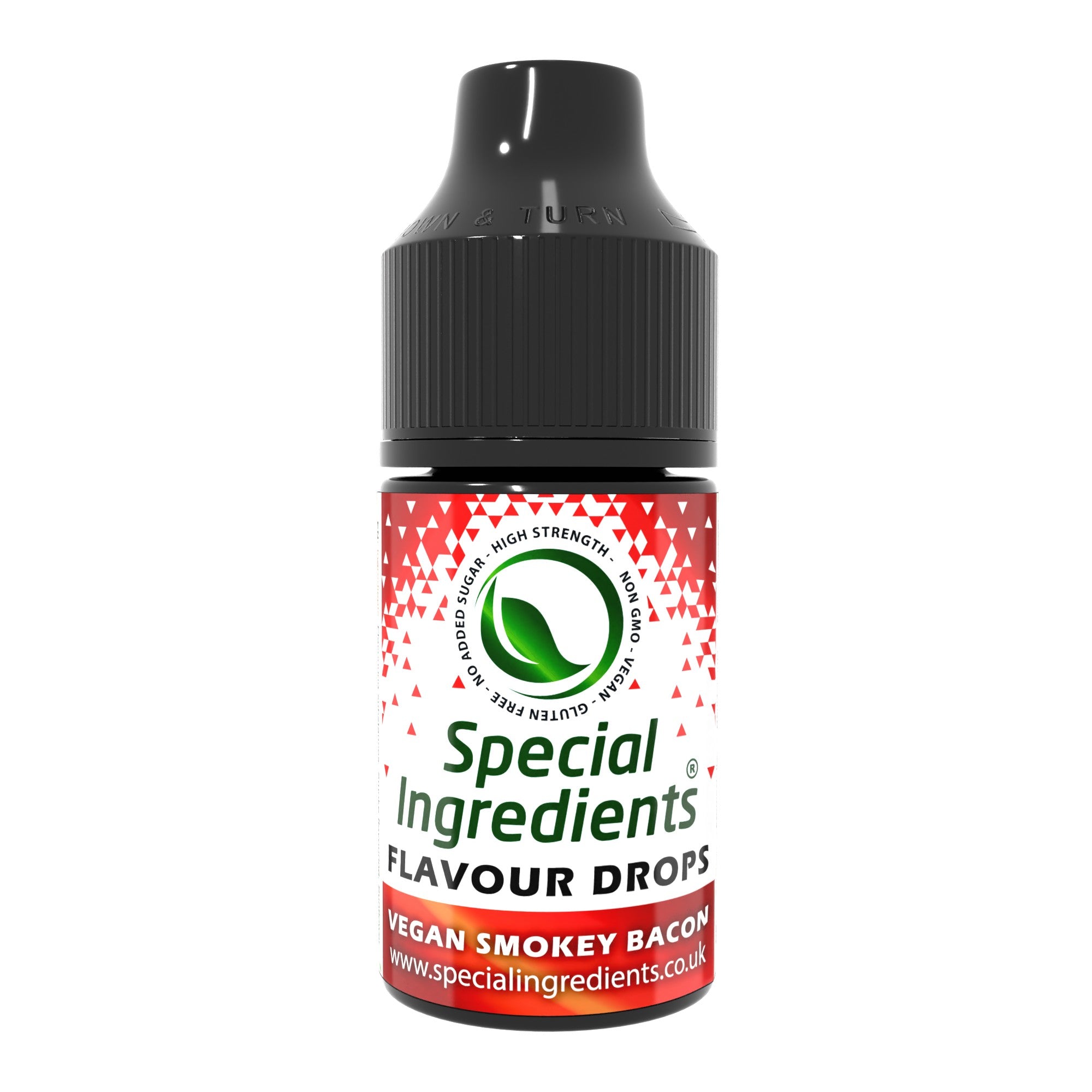 bacon vape juice Vegan Smokey Bacon Flavour Drop – Special Ingredients Europe