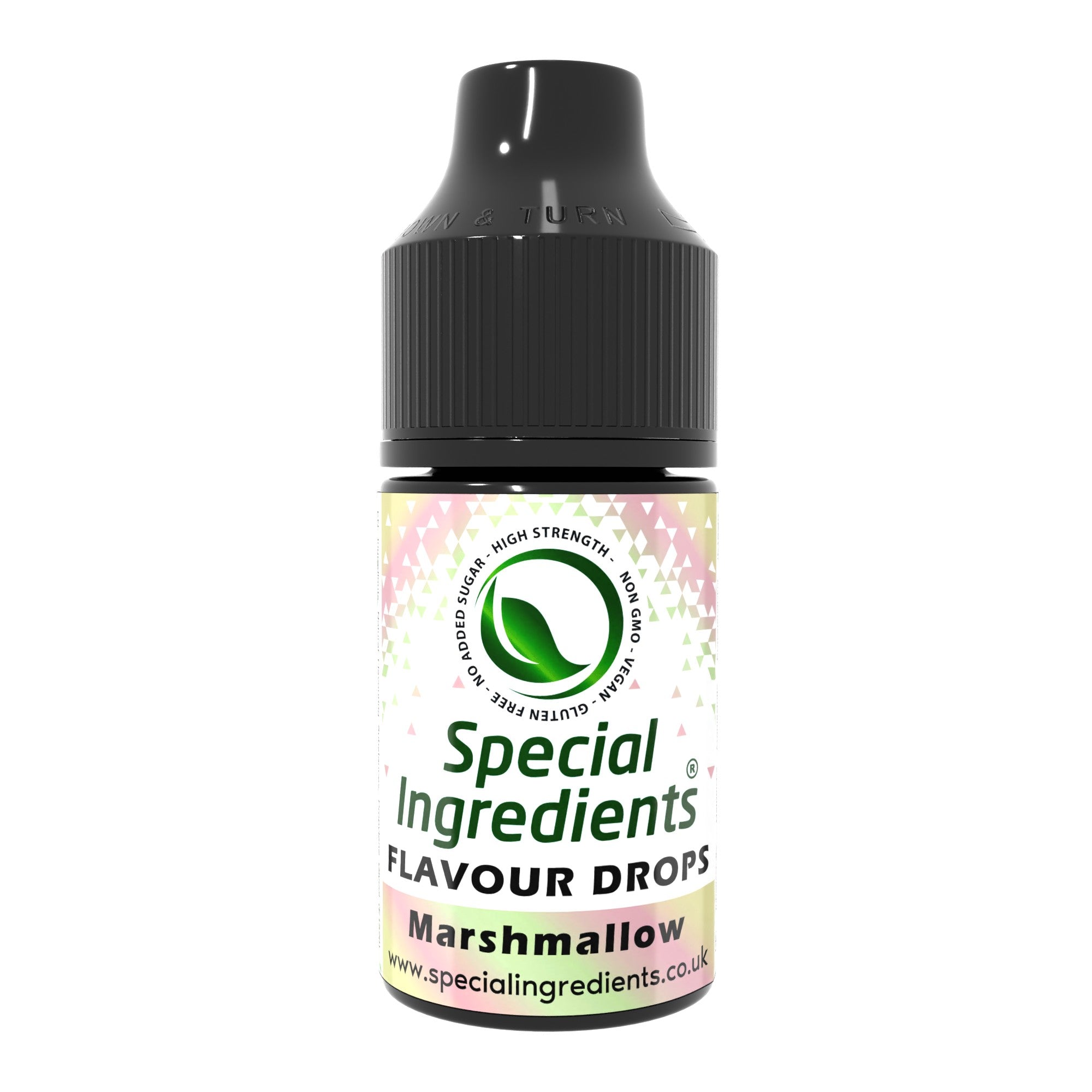 Goutte de saveur de guimauve - Marshmallow Flavour Drop Special Ingredients Europe Goutte de saveur de guimauve - Marshmallow Flavour Drop Special Ingredients Europe