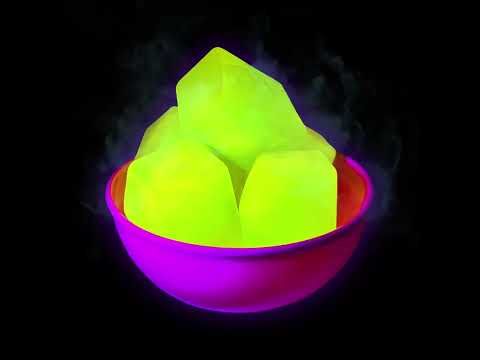 PhysCool Ventilateur UV brillant et 3D sous lumière noire pour fête PhysCool Ventilateur UV brillant et 3D sous lumière noire pour fête
