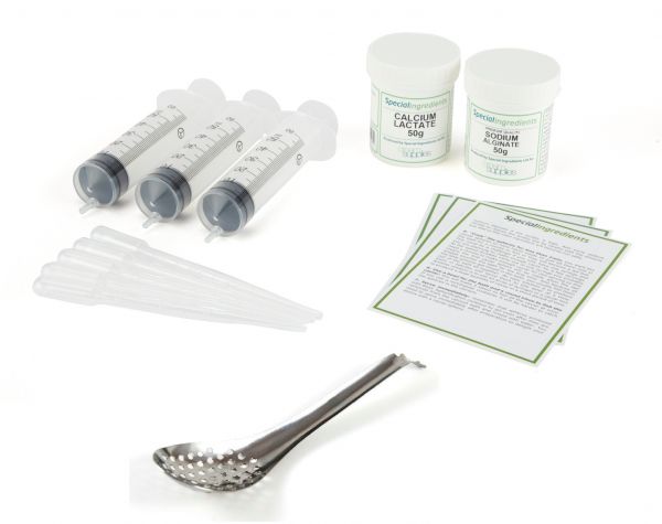Molecular Gastronomy Chef Kit – Special Ingredients Europe