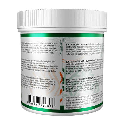 Pâte de Menthe Premium | Composé Aromatique Concentré Naturel