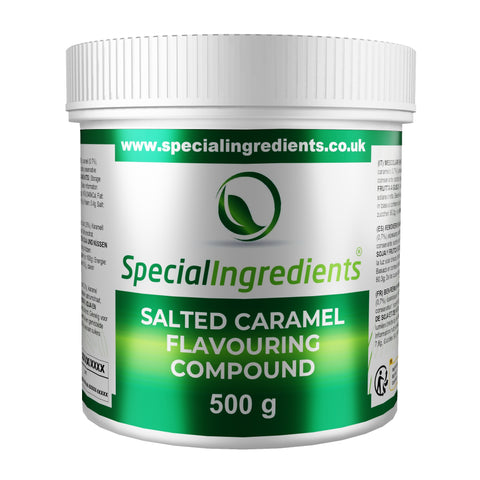 Pâte de Caramel au Beurre Salé Premium | Composé Aromatique Concentré