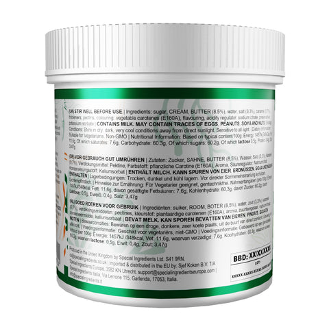 Pâte de Caramel au Beurre Salé Premium | Composé Aromatique Concentré