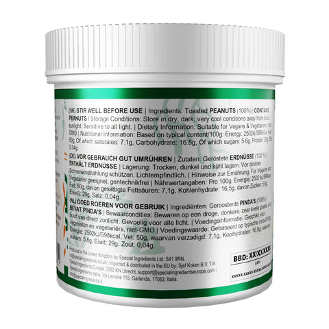 Pâte de Cacahuète Grillée Premium | 100% Naturelle et Concentrée