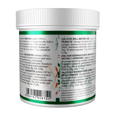 Pâte de Cacahuète Grillée Premium | 100% Naturelle et Concentrée