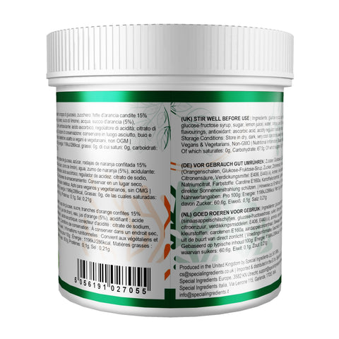 Pâte d'Orange Sanguine Premium | Arôme Naturel avec Tranches d'Orange Confites