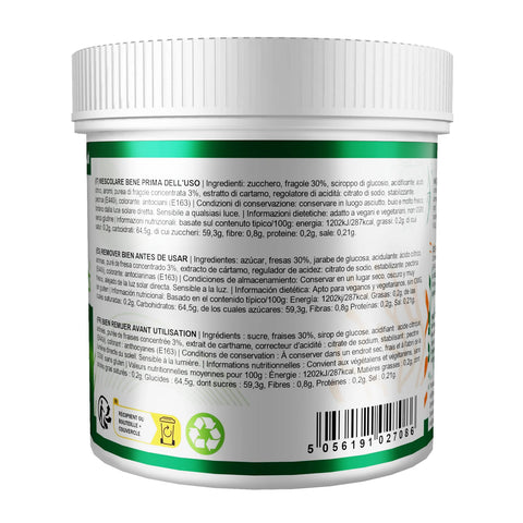 Aardbeien Smaakpasta | Geconcentreerde Natuurlijke Fruitpasta