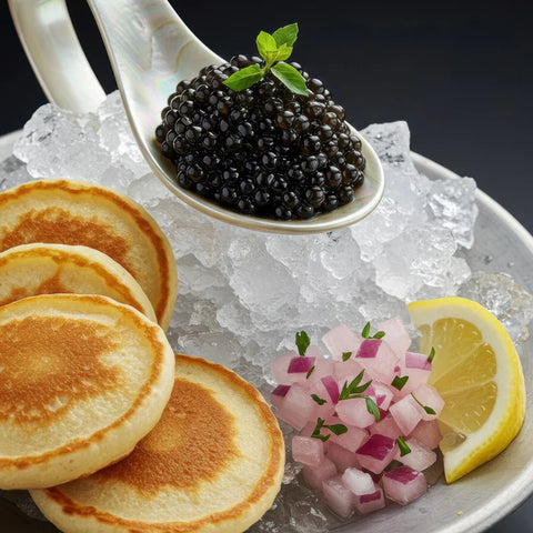 Kit Caviar Box - Strumento di sferificazione professionale per perle culinarie e cocktail perfette