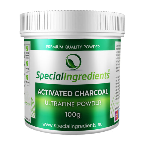 Polvere Di Carbone Vegetale (Activated Charcoal) – Special Ingredients  Europe