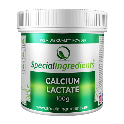 Lactate De Calcium (Calcium Lactate)