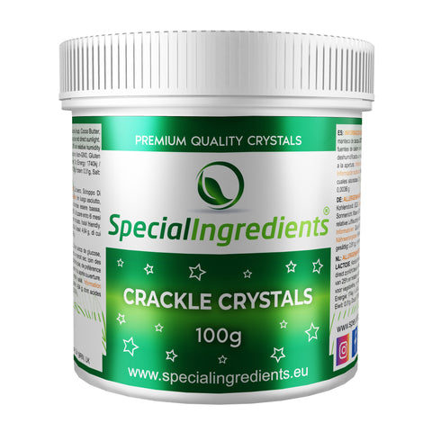 Cristales de Caramelo (Crackle Crystals Popping Candy)