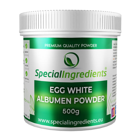 L'albumine d'œuf - Blanc d'œuf (Egg White Albumen Powder)