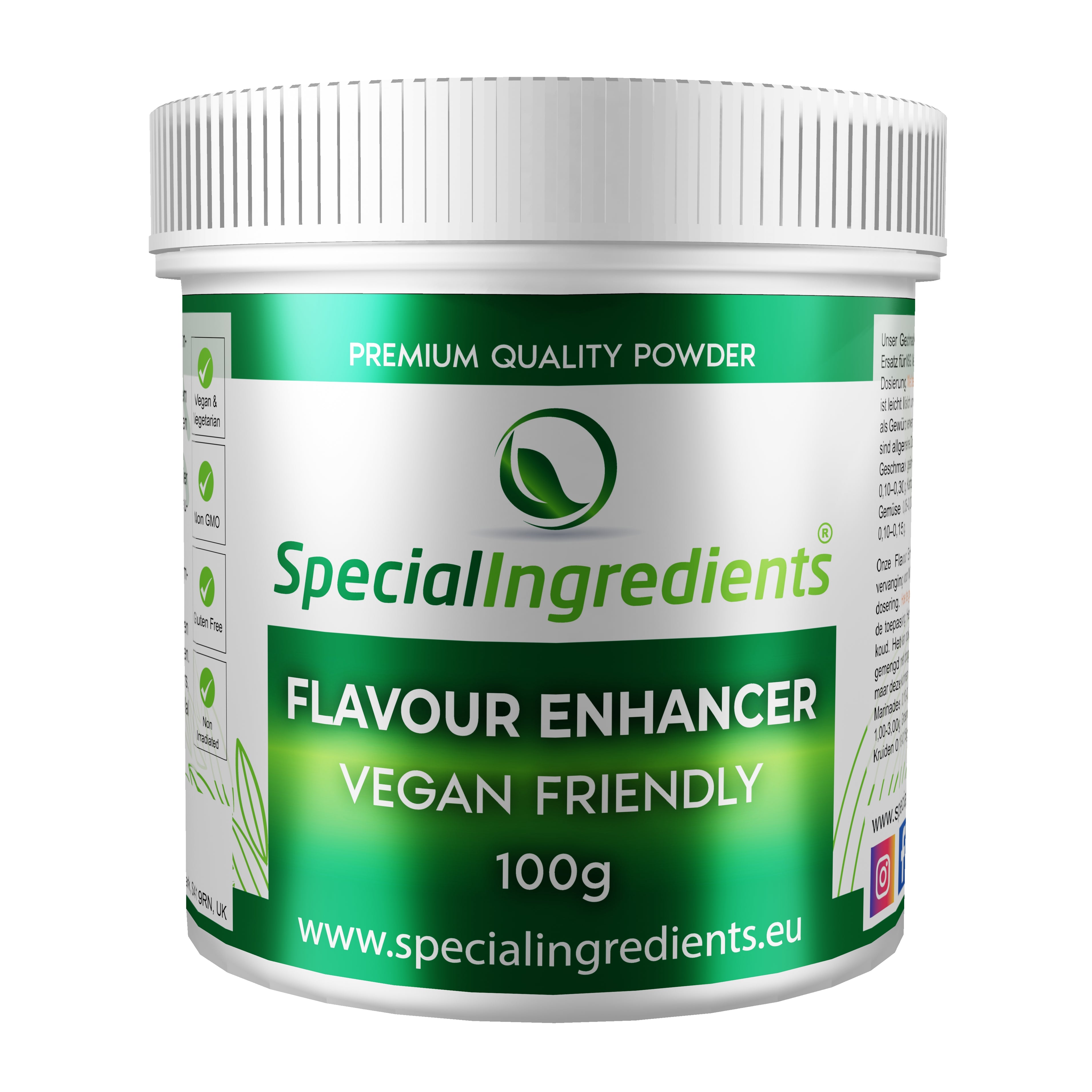 Flavour Enhancer Special Ingredients Europe