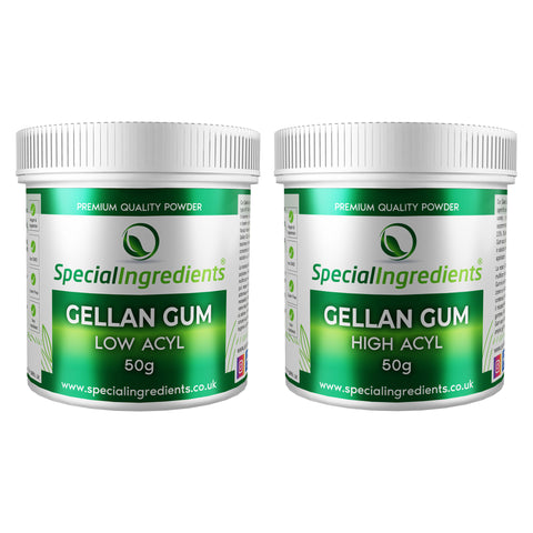 Gellan Gum Tipo F 50g & Gellan Gum LT100 50g