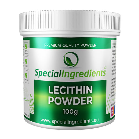 Lecithin-Pulver