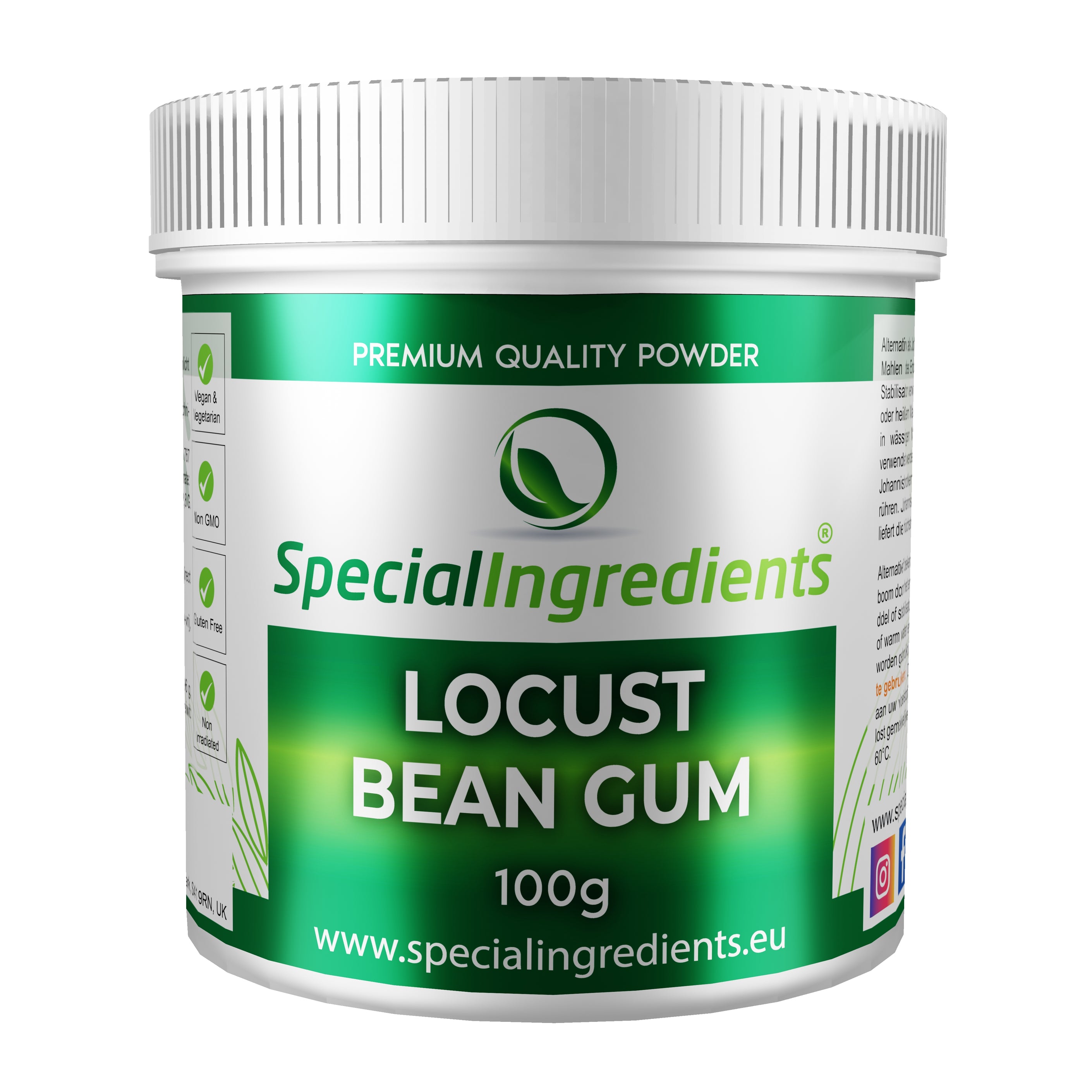 Locust Bean Gum Special Ingredients Europe
