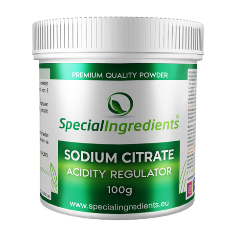 Citrato De Sodio ( Sal Tampón ) - Sodium Citrate