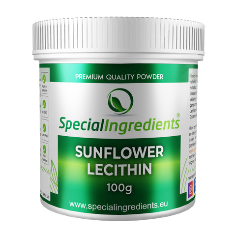 Poudre de lécithine de tournesol (Sunflower Lecithin)