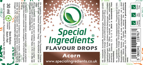Acorn Flavour Drop