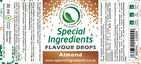 Almond Flavour Drop