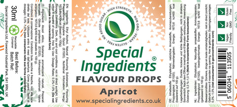 Apricot Flavour Drop