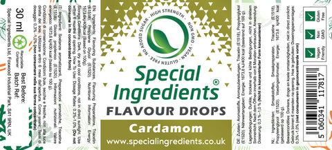 Cardamom Flavour Drop