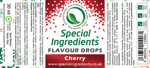 Cherry Flavour Drop