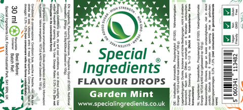 Garden Mint Flavour Drop