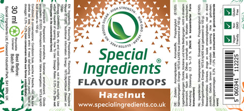 Hazelnut Flavour Drop
