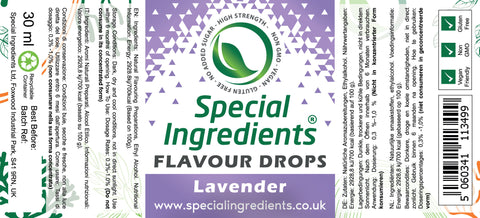 Lavender Flavour Drop