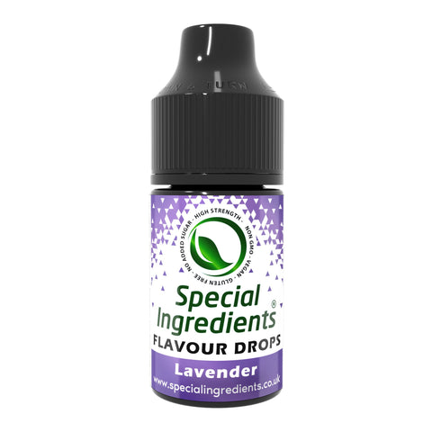 Lavender Flavour Drop Special Ingredients Europe Lavender Flavour Drop Special Ingredients Europe