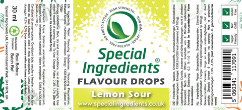 All'aroma Di Limone acido - Flavour Drop