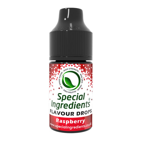 Fruity Raspberry Drops Raspberry Flavour Drop – Special Ingredients Europe
