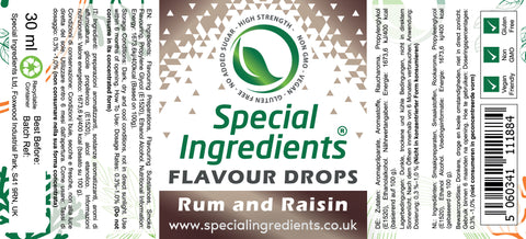 Rum E Uvetta - Flavour Drop