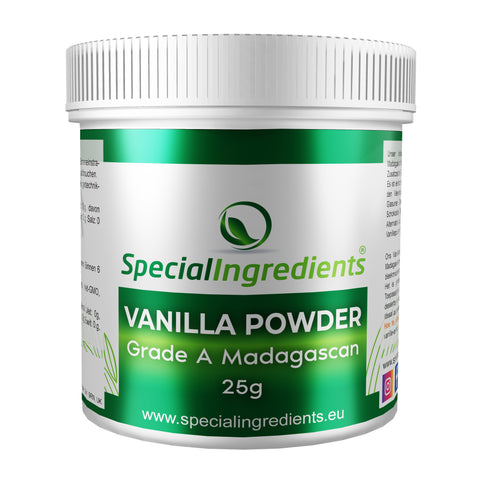 Vaniglia Del Madagascar In Polvere – Special Ingredients Europe