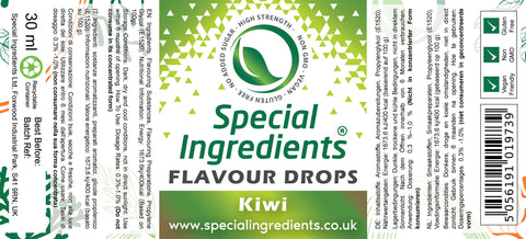 Kiwi-Geschmackstropfen