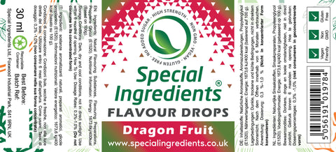 Goccia di sapore di Frutto del drago - Flavour Drop Dragon Fruit