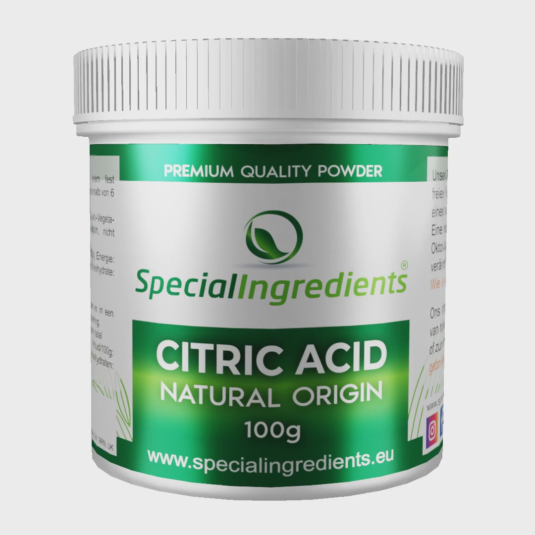 Citric Acid Powder