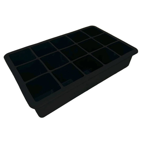 Regular Ice Cube Maker Tray - 15 Cubes - Silicone