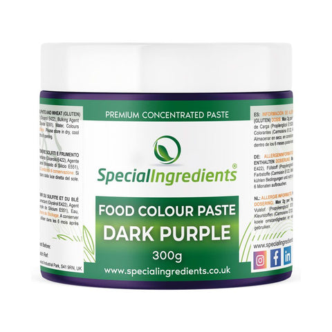 Dark Purple Concentrated Food Colour Paste