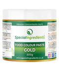 Gold Concentrated Food Colour Paste 300g