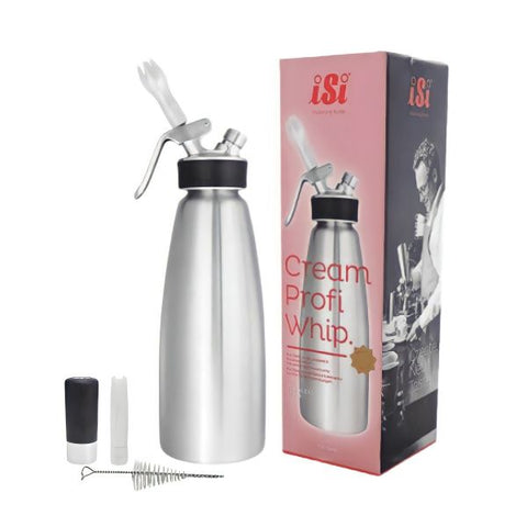 iSi - Stainless Steel Cream Whipper 1 Litre