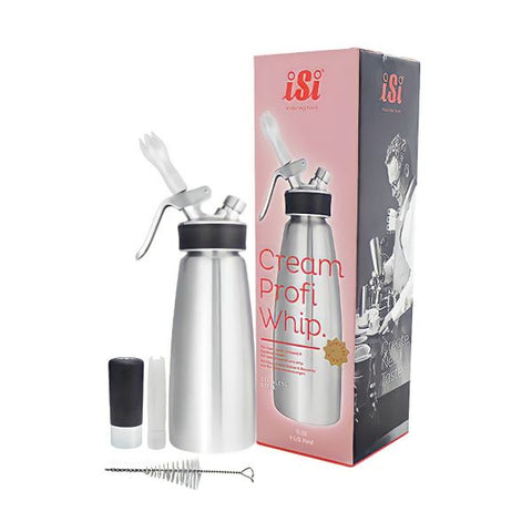 iSi - Stainless Steel Cream Whipper 1/2 Litre – Special Ingredients Europe