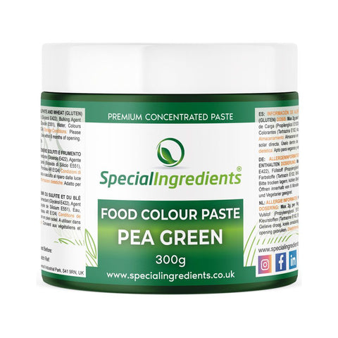 Pea Green Concentrated Food Colour Paste