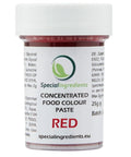 Red Food Colouring | 25 G Of Red Food Colouring Paste