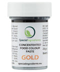 Gold Food Colouring | 25 G Of Gold Food Colour Paste