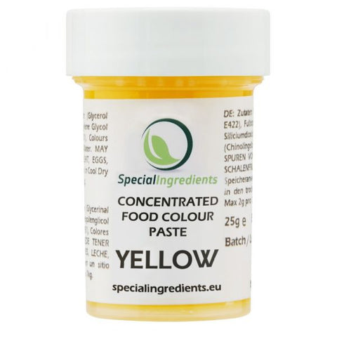 Yellow Food Colouring | 25 G Yellow Food Colouring Paste