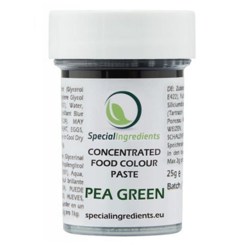Green Colouring | 25 G Pea Green Food Colouring Paste