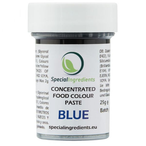 Blue Concentrated Food Colour Paste – Special Ingredients Europe