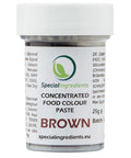 Brown Food Colouring Paste | 25 G Brown Food Colour Paste